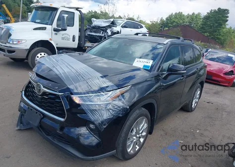 2020 Toyota Highlander Limited from USA, damaged, VIN 5TDDZRBHXLS024371